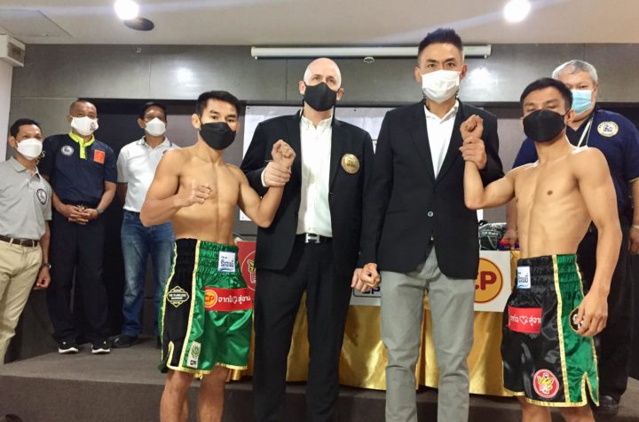 Pradabsri, Menayothin Make Weight for WBC-105 World Title Rematch in Thailand