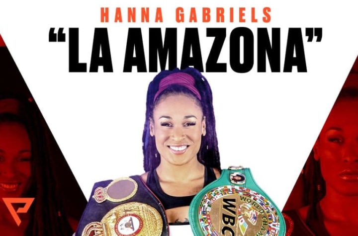 Women's boxing icon Hanna Gabriels joins Richard Schaefer’s Probellum