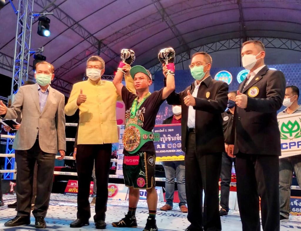 Panya Pradabsri Decisions Wanheng Menayothin, Retains WBC-105 World Strap in Thailand