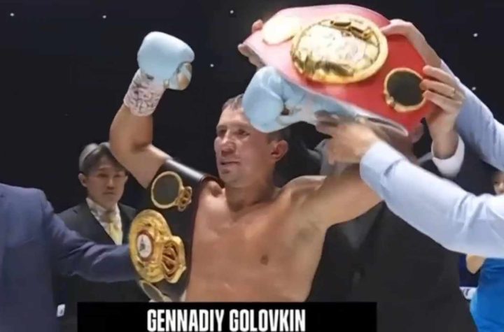 The ever popular Kazakh GGG Impressively Broke Down, Busted Up and Stopped Japanese champ Ryota Muratain 9 Chapter, and Canelo Could be Next.