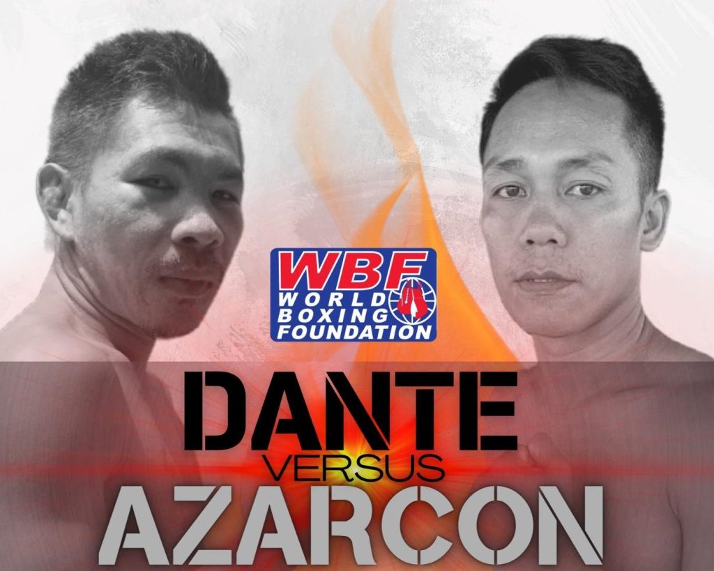 Dante to fight Azarcon for WBF International title