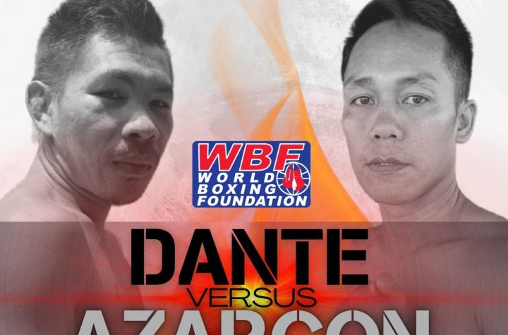 Dante to fight Azarcon for WBF International title