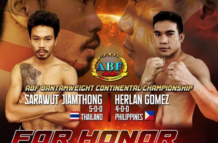 For Honor and Glory Zulueta, Gómez in Hot Rumbles in Highland Show Aug 3 in Thailand