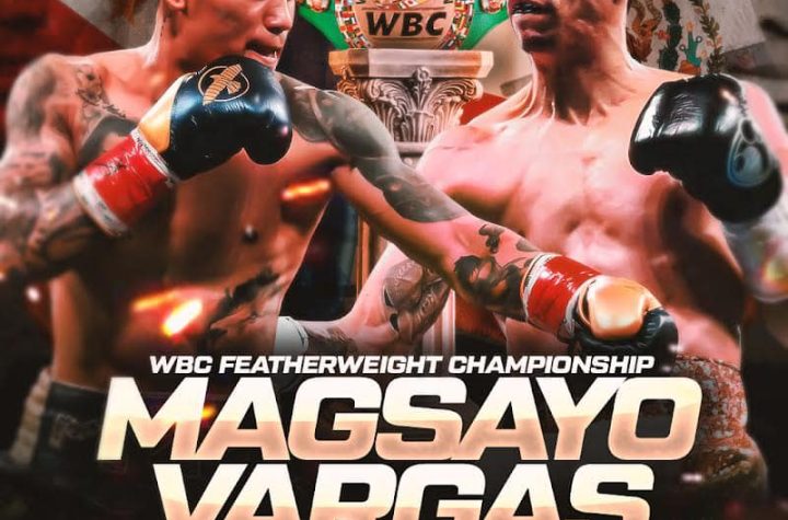 Magsayo and Vargas clash Saturday