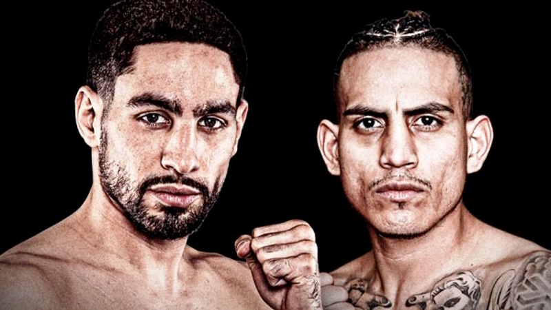 Garcia and Benavidez will clash at 154 pounds