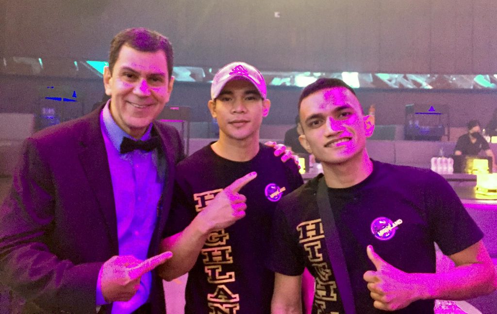 Filipinos John Michael Zulueta, Herlan Gómez Score Exciting Wins in Thailand