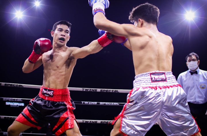 HERLAN GOMEZ WINS EXCITING FIGHT THAILAND