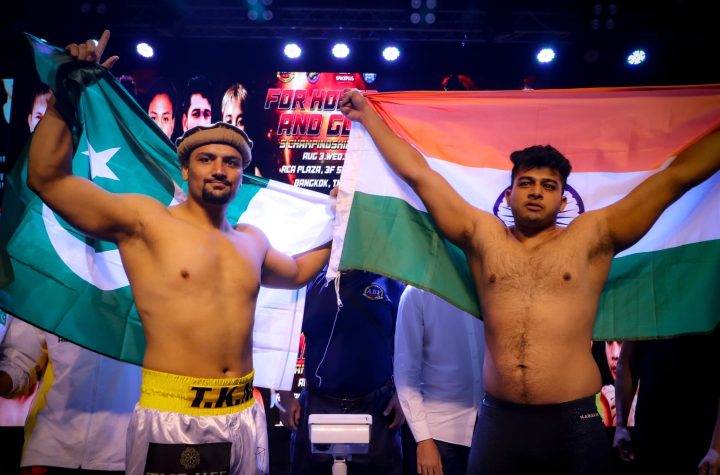 Heavyweights Khan of Pakistan, Agarwal of India Ready for ABF Title Battle for Honor and Glory in Thailand