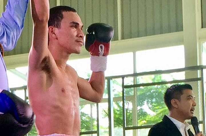 Prachanon Mingpracha Scores KO Win in 4
