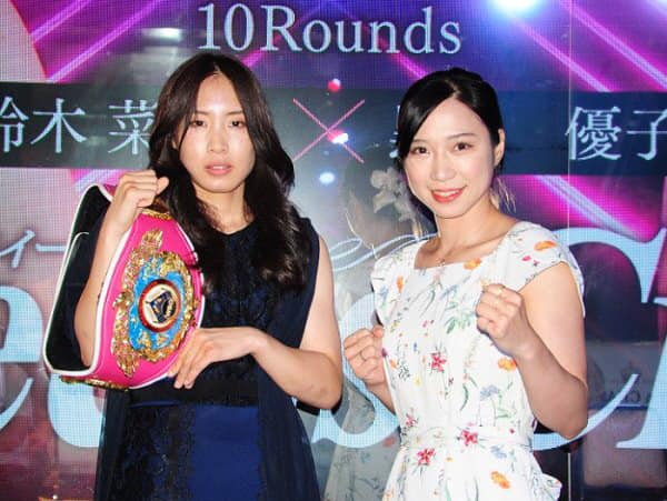Nanae Suzuki and Yuko Kuroki headline 5-championship card in Japan