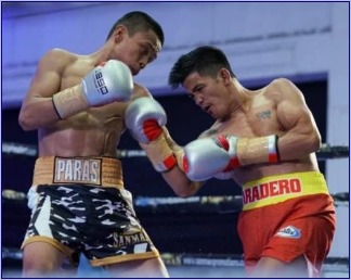 Paradero-Paras in a rematch for WBA Asia Pacific title