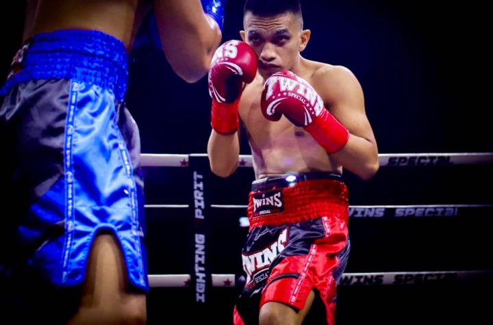 “The Striker” John Michael Zulueta Strikes Again, Knocks Out Opponent in Thailand