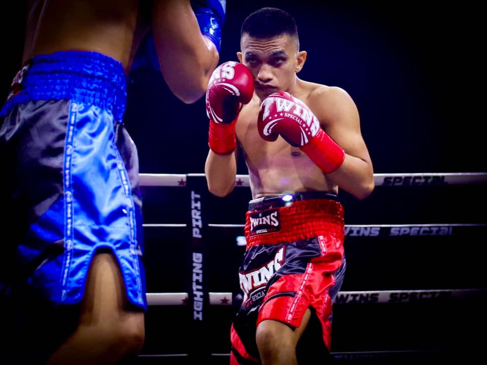 “The Striker” John Michael Zulueta Strikes Again, Knocks Out Opponent in Thailand