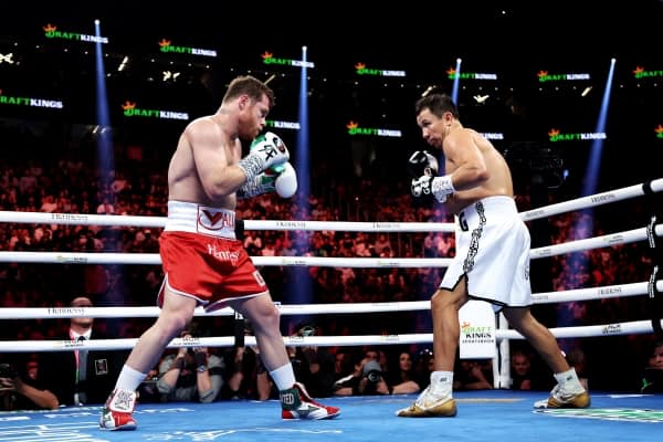 Canelo felt tired at the end of his fight with Golovkin