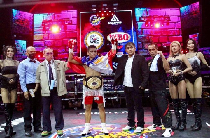John Michael Zulueta Scores 3rd Straight KO Win in Thailand; Claims ABF-108 Strap