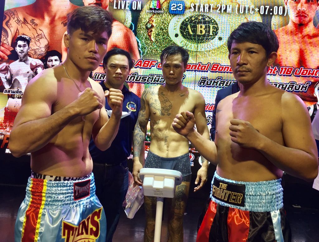 Metuda, Ainphamon Ready to Rumble in Thailand