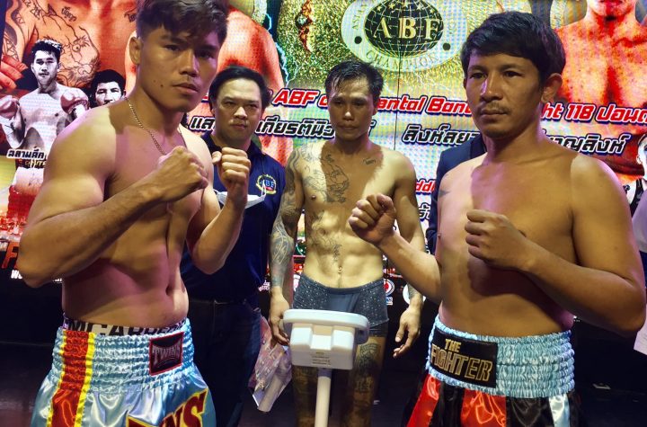 Metuda, Ainphamon Ready to Rumble in Thailand