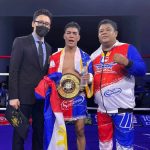 Sarcon Decisions Kang, Wins WBA Asia Featherweight Title In ROK