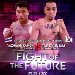 Tae Kyun Kim in Action Sep 28 in Thailand