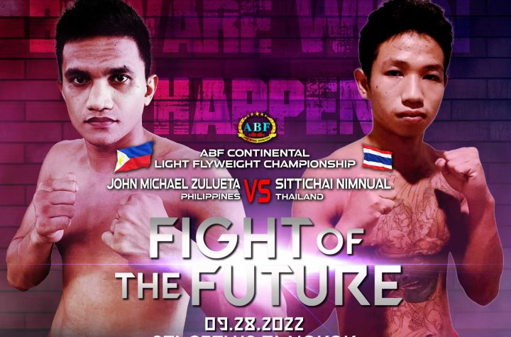 Zulueta Wants 3rd Straight KO Win in Thailand