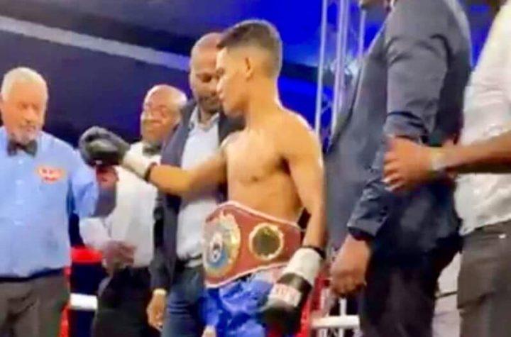 Raquinel Wins by KO in South Africa