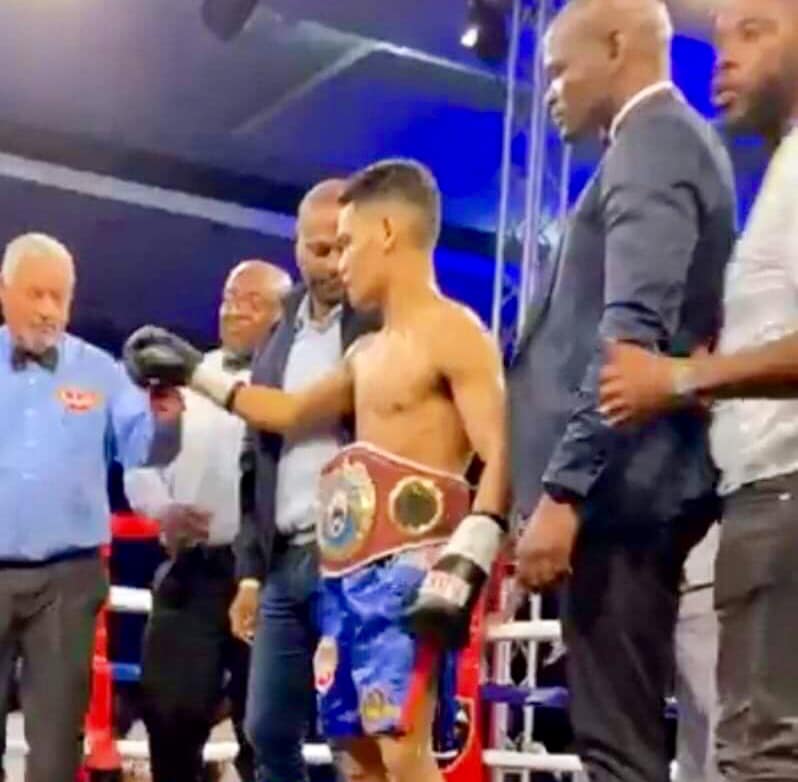 Raquinel Wins by KO in South Africa