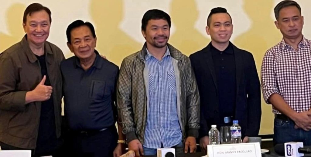 Pacquiao to revive Blow by Blow on Nov. 20