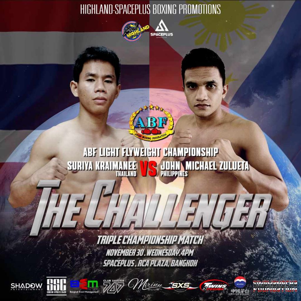 The Challenger: 5 Filipinos in Action in Thailand