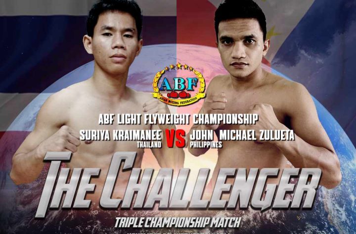 The Challenger: 5 Filipinos in Action in Thailand