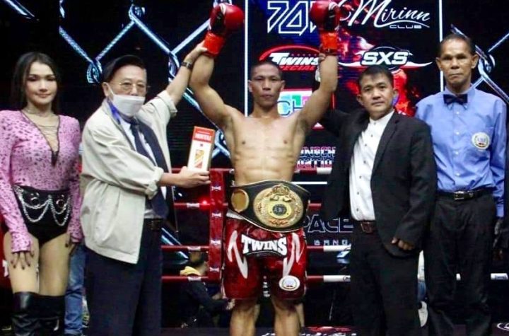 Ador Torres New ABF Welterweight Champ