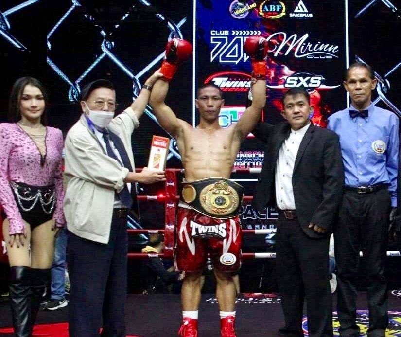 Ador Torres New ABF Welterweight Champ