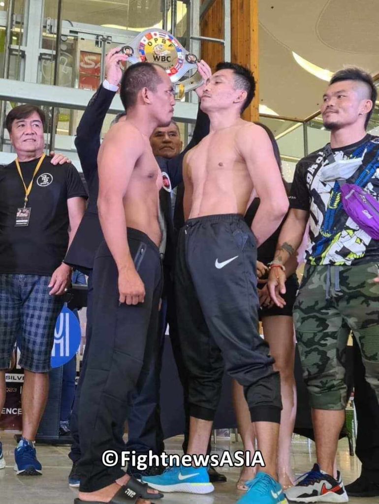 Melindo, Chaiwat Make Weight