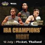 IBA Champion's Night in Phuket