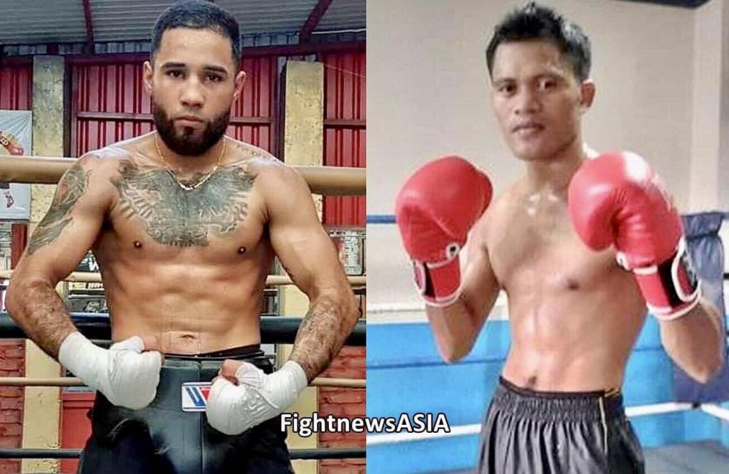 Nery vs Froilan in Mexico