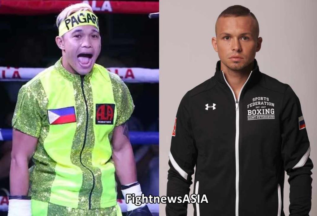 Pagara Battles Alexey Mazur