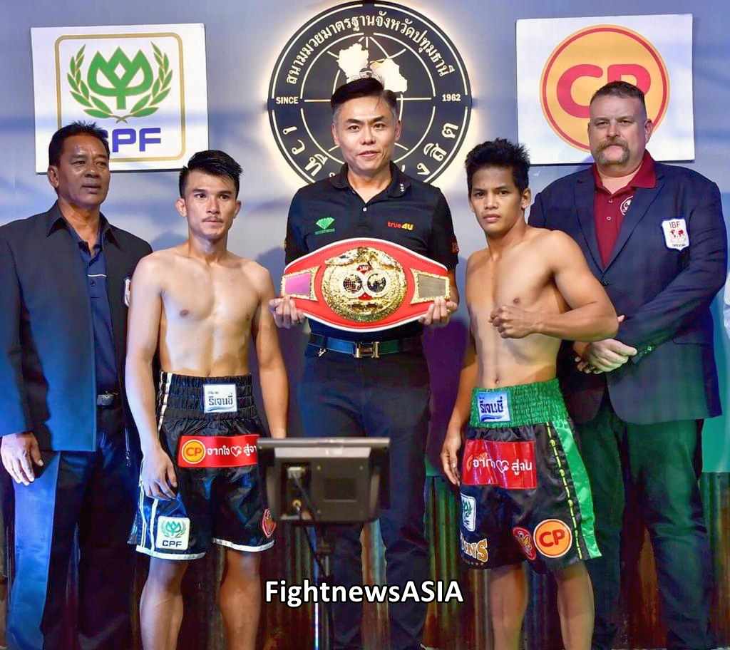 Sueno Fights Anuchai