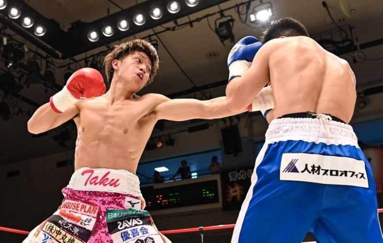 Taku Kuwahara Stopped Wulan In Tokyo Fightnews Asia