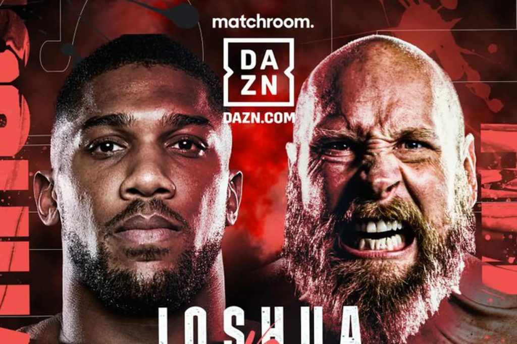 Joshua vs Helenius