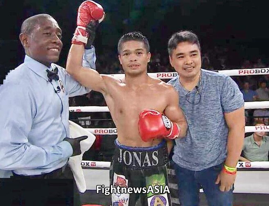 Jonas Sultan Victorious