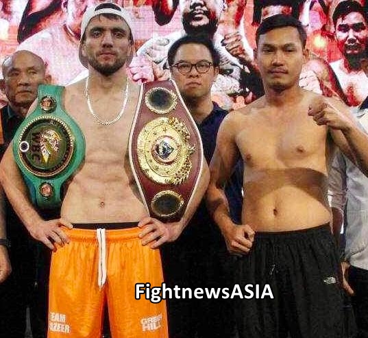 Wazeer, Namchai Make Weight