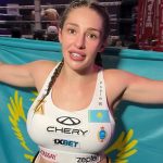 Angelina Lukas to Rumble in China