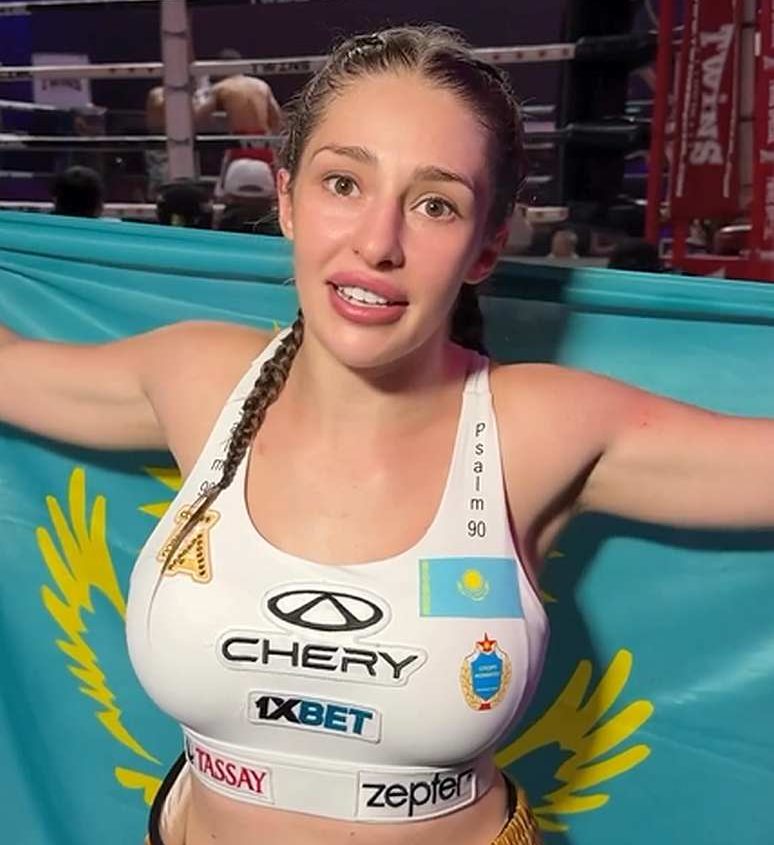 Angelina Lukas to Rumble in China