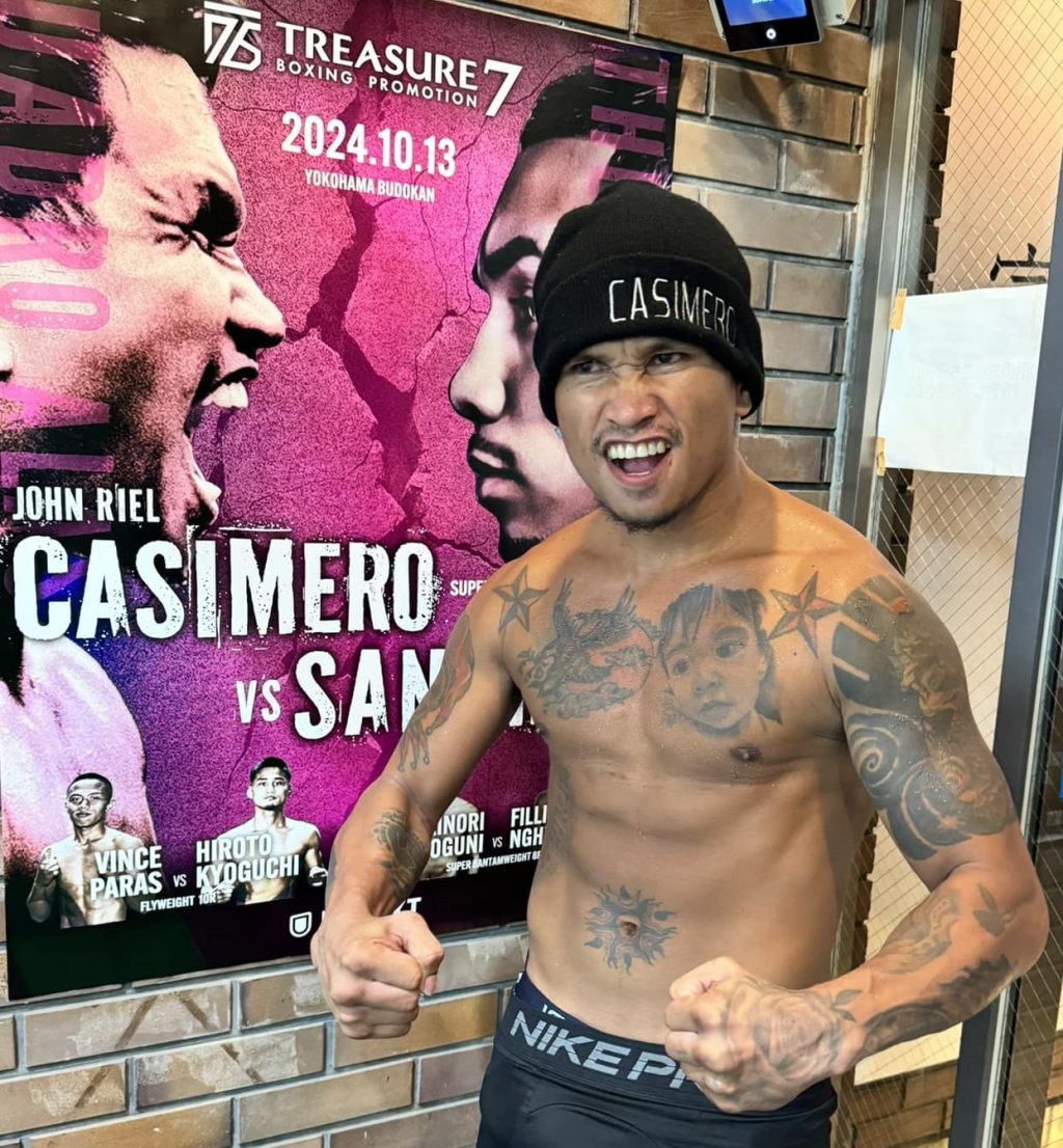 Casimero TKO’s Sanchez in 1st round