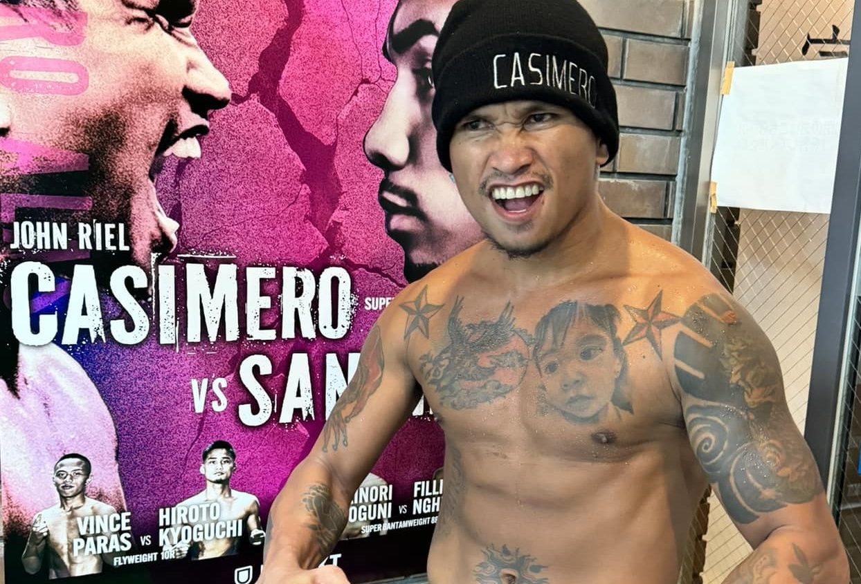 Casimero TKO’s Sanchez in 1st round