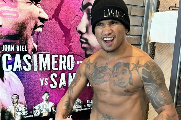 Casimero TKO’s Sanchez in 1st round