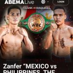 Frank vs Raquinel on ABEMA LIVE PPV