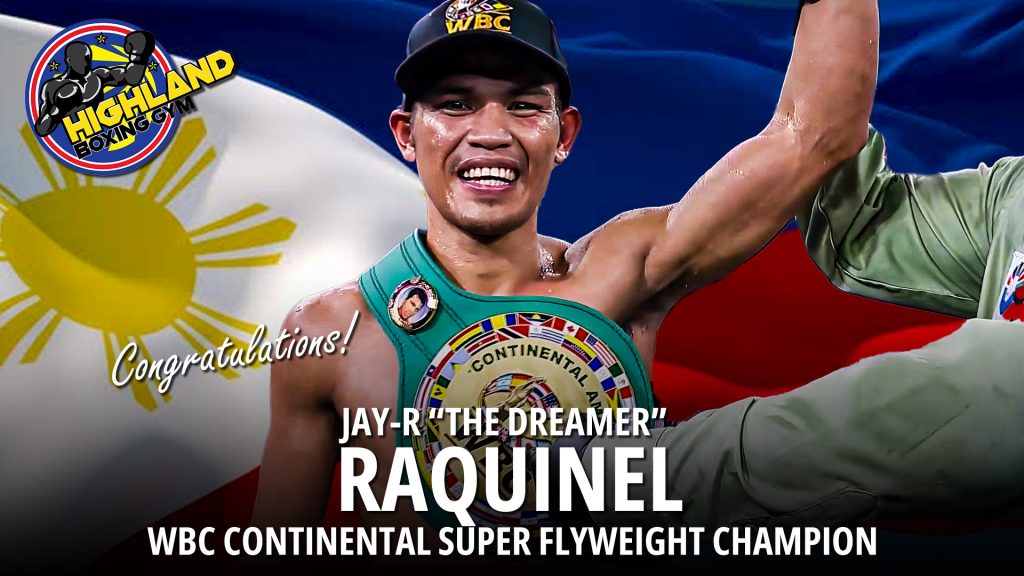 Raquinel wins WBC Continental Americas super flyweight title